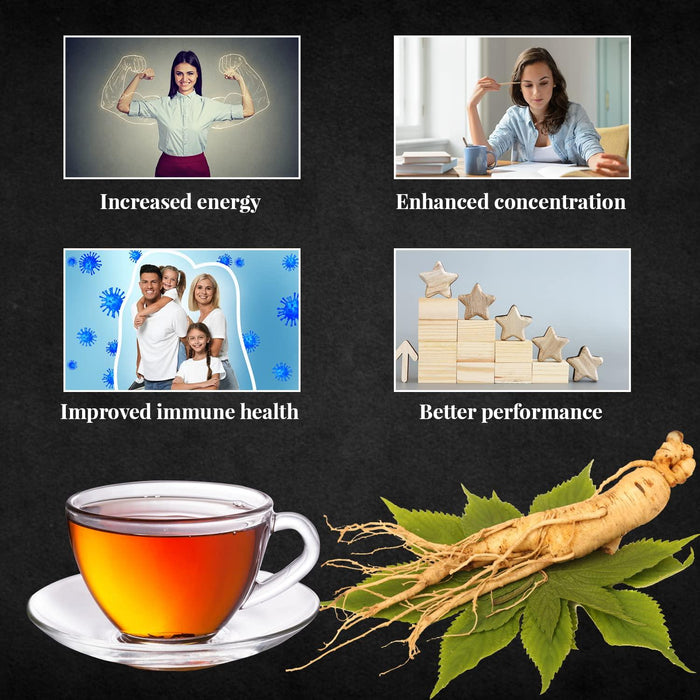 american ginseng tea benefits