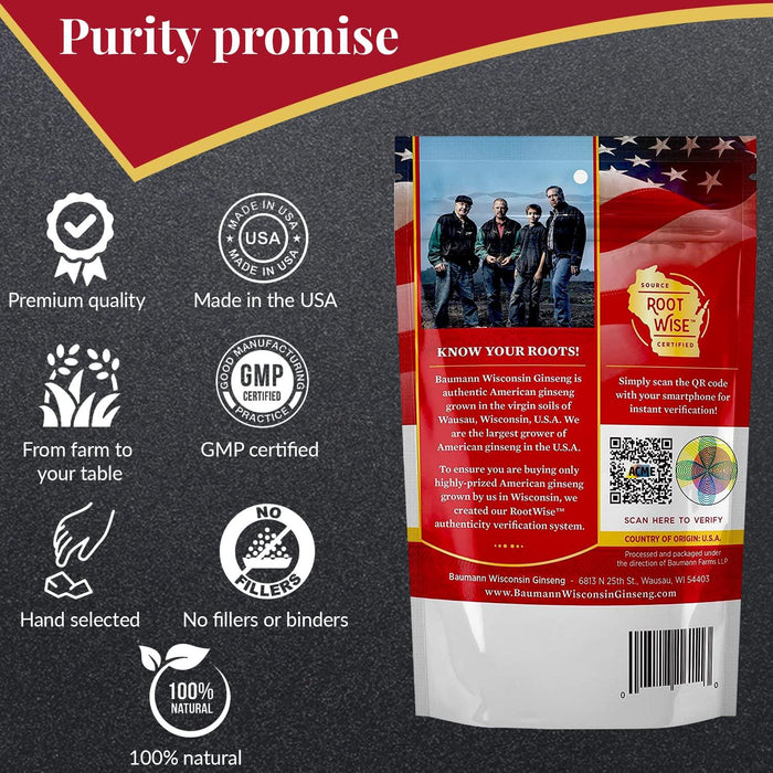 Baumann Ginseng Slices prices