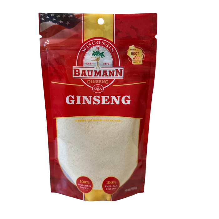 Wisconsin Ginseng Powder | American Ginseng Powder