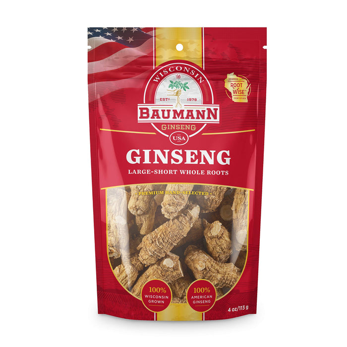 Wisconsin Ginseng Roots | Baumann Ginseng