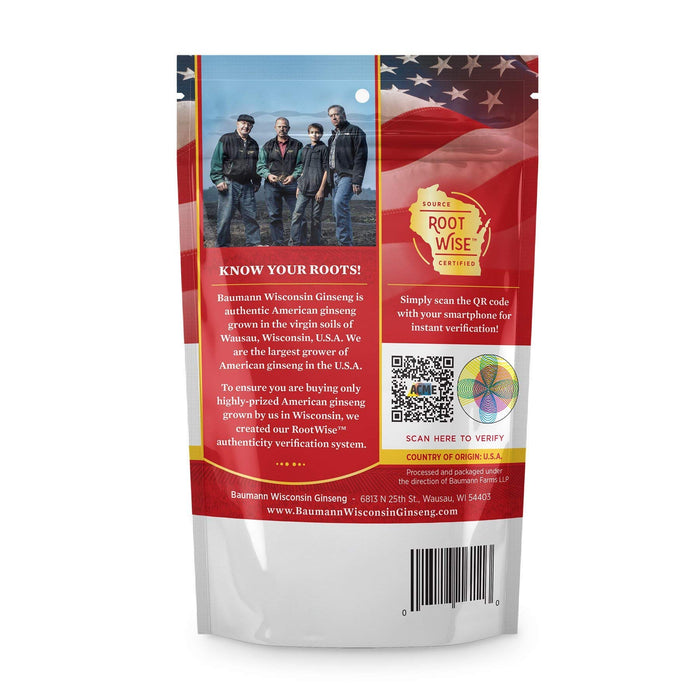 Wisconsin Ginseng Roots | Baumann Ginseng