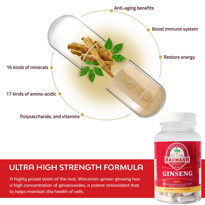 American Ginseng Capsules