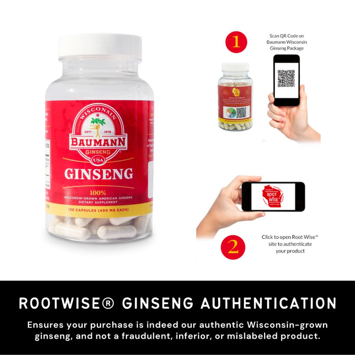 Ginseng Capsules for sales