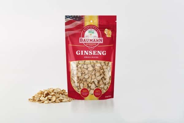 Wisconsin Ginseng Slices - Small - Front