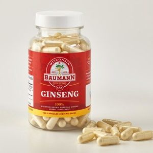 Wisconsin Ginseng Capsules