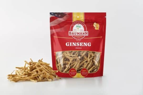 wisonsin ginseng prongs front