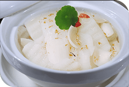 Ginseng Yam Soup