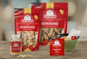 Premium packaged ginseng root products for sale